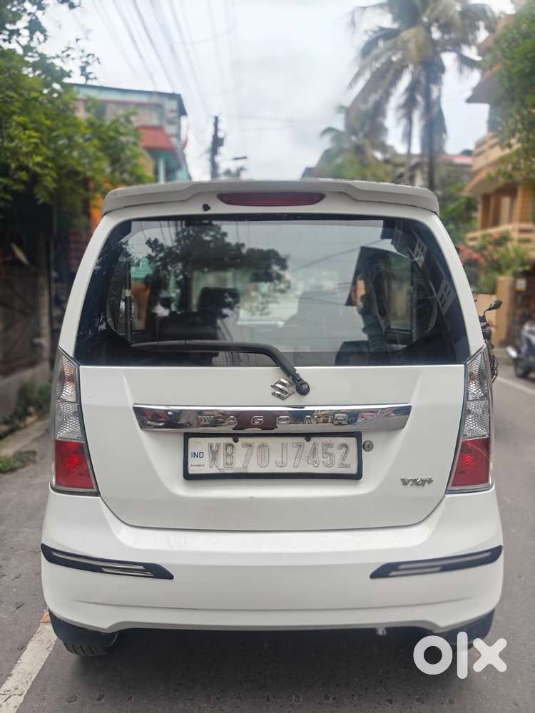 Maruti Suzuki Wagon R Vxi Plus, 2018, Petrol