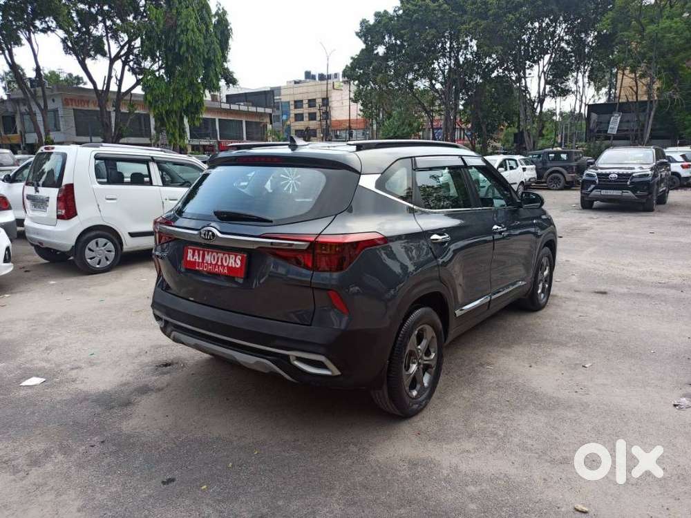 Kia Seltos Htk Plus At D, 2020, Diesel
