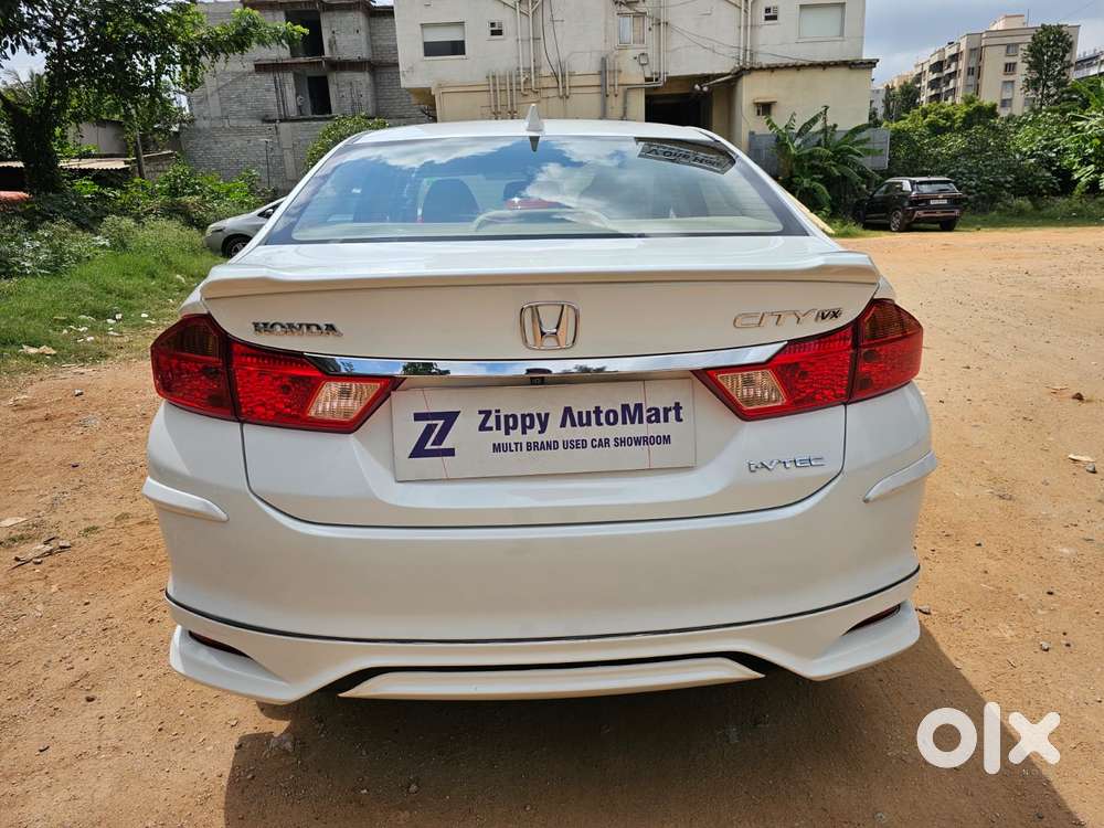 Honda City 1.5 V At Sunroof, 2015, Petrol