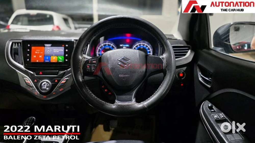 Maruti Suzuki Baleno Zeta, 2022, Petrol