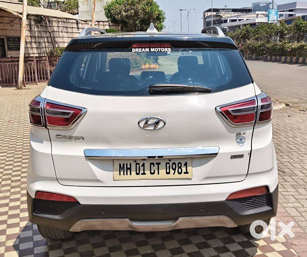 Hyundai Creta 1.6 Vtvt At Sx Plus, 2017, Petrol