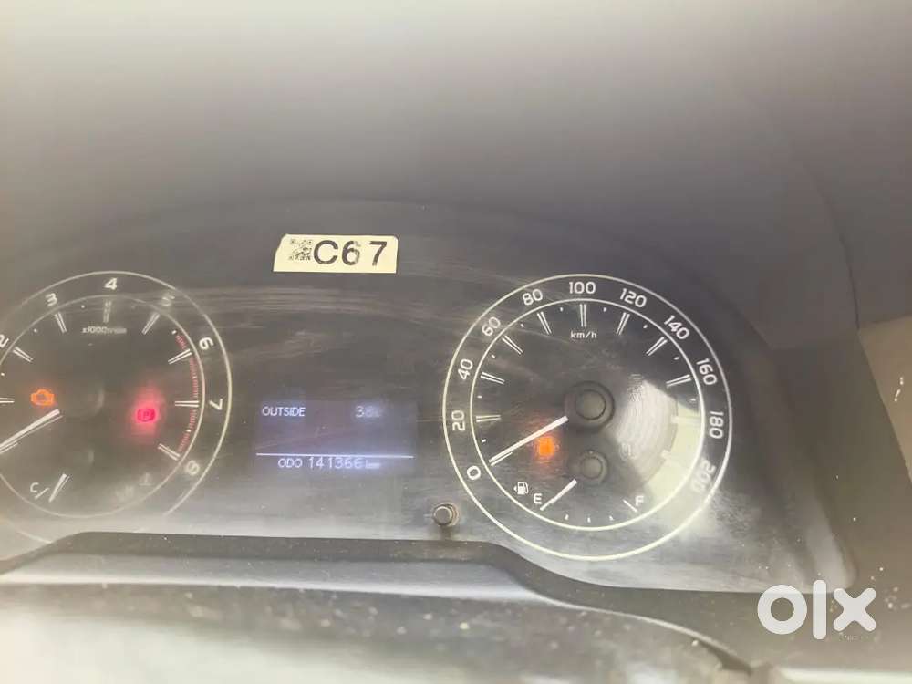 Toyota Innova Crysta 2017