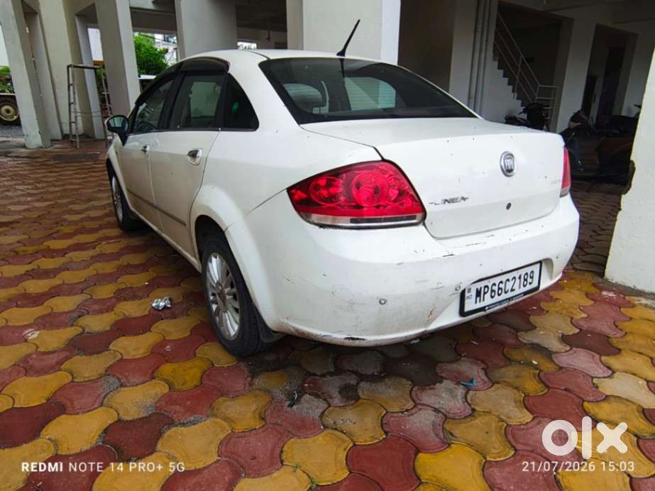 Fiat Linea Emotion Pack (diesel), 2014, Diesel
