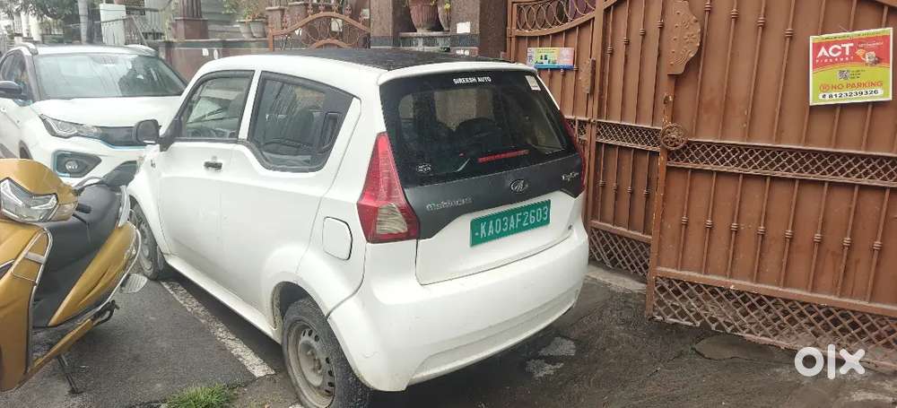Mahindra E2o Plus 2018 Electric Car