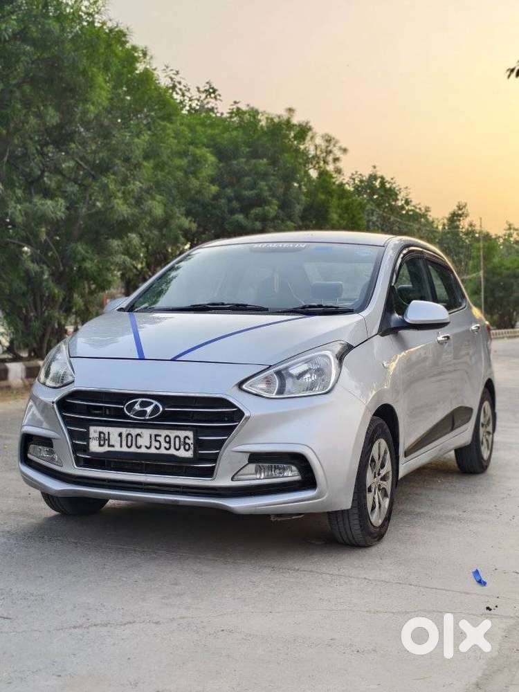 Hyundai Xcent [2014-2017] 1.2 E Plus Petrol, 2017, Cng & Hybrids