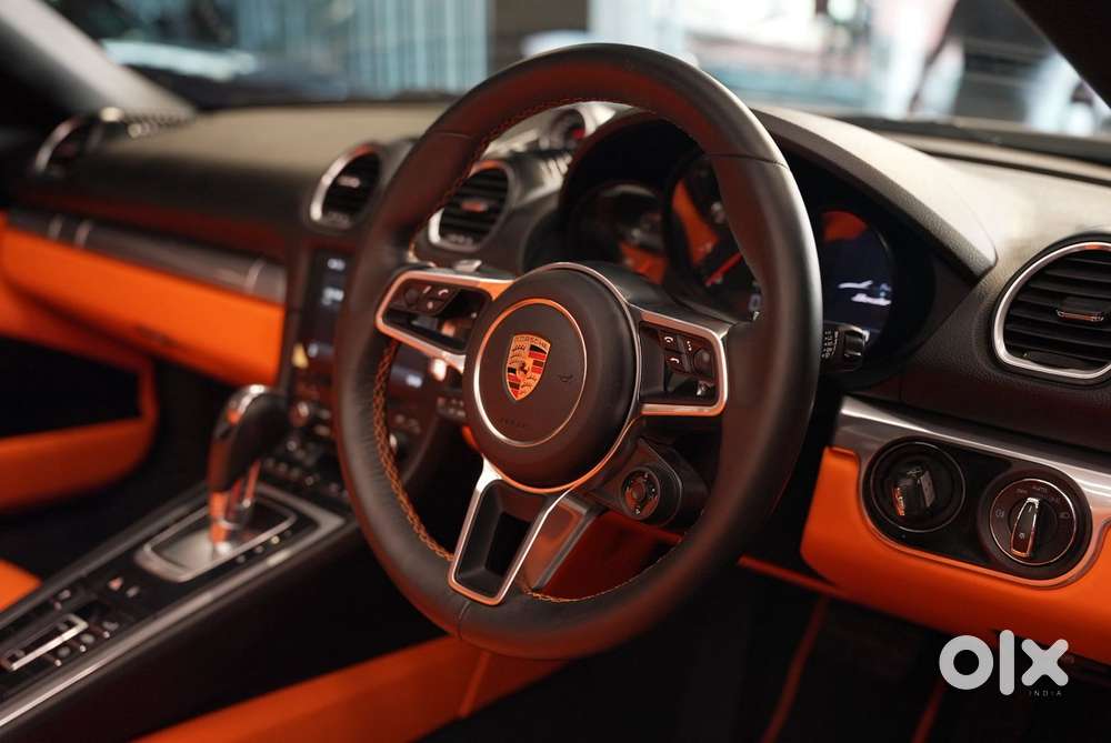 Porsche 718 Boxster, 2018, Petrol