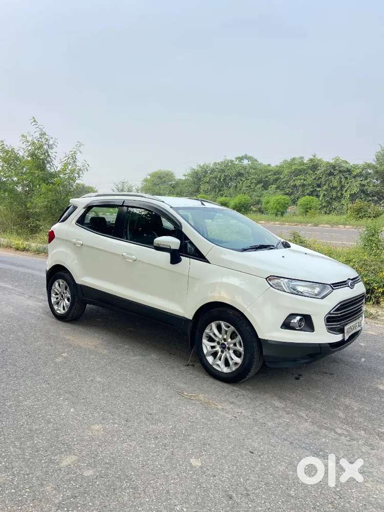 Ford Ecosport Diesel 2016
