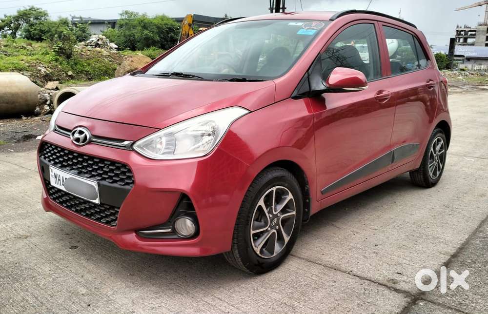 Hyundai Grand I10 Sportz (o) 1.2 At Vtvt, 2018, Petrol
