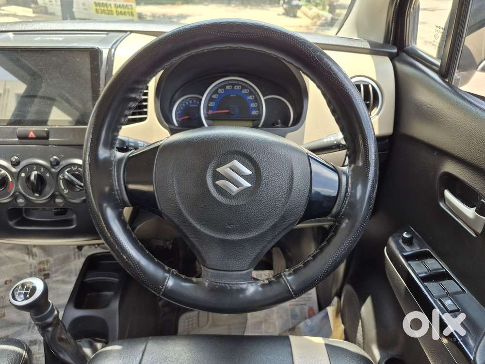 Maruti Suzuki Wagon R Vxi, 2018, Petrol