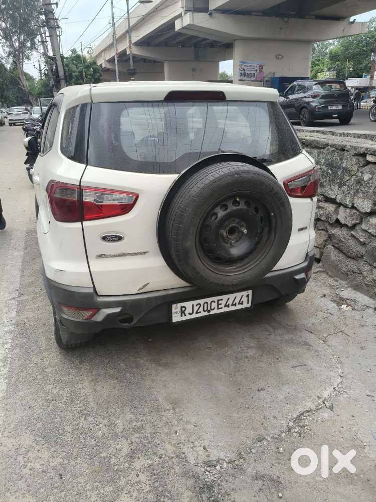 Ford Ecosport 2016 Diesel Well Maintained