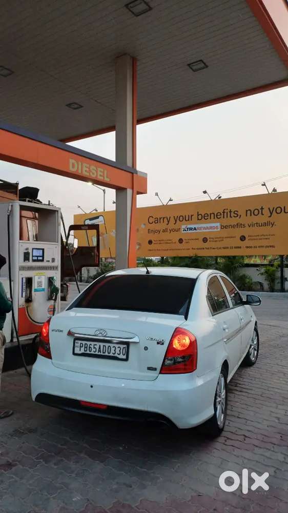 Hyundai Verna 2011 Diesel Well Maintained