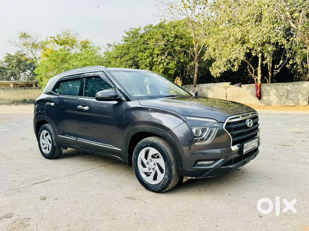 Hyundai Creta 1.6 E Plus, 2021, Petrol