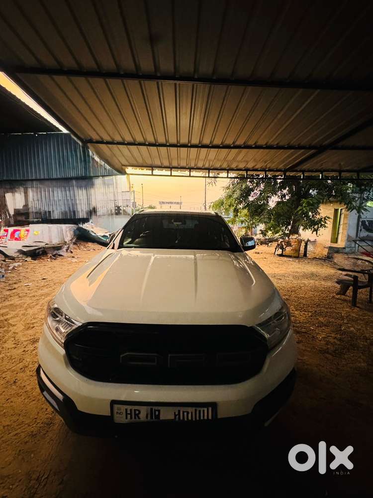 Ford Endeavour 2017 Diesel Automatic