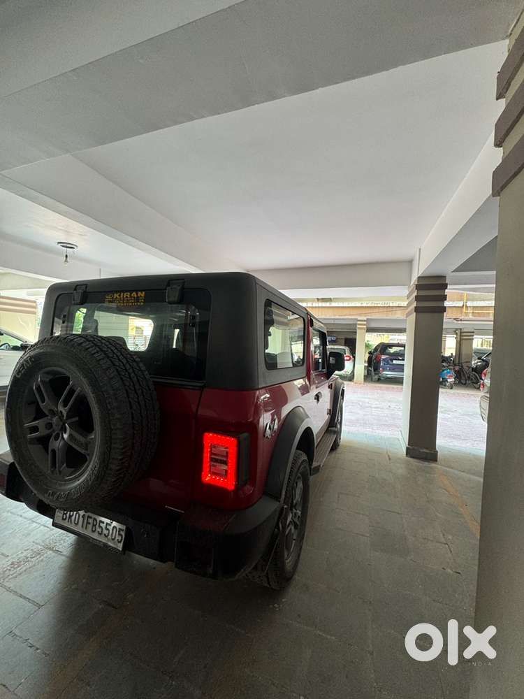 Mahindra Thar Diesel 2021 Year