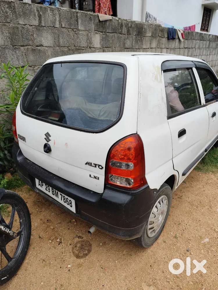 Maruti Suzuki Alto 2011 Lpg Good Condition