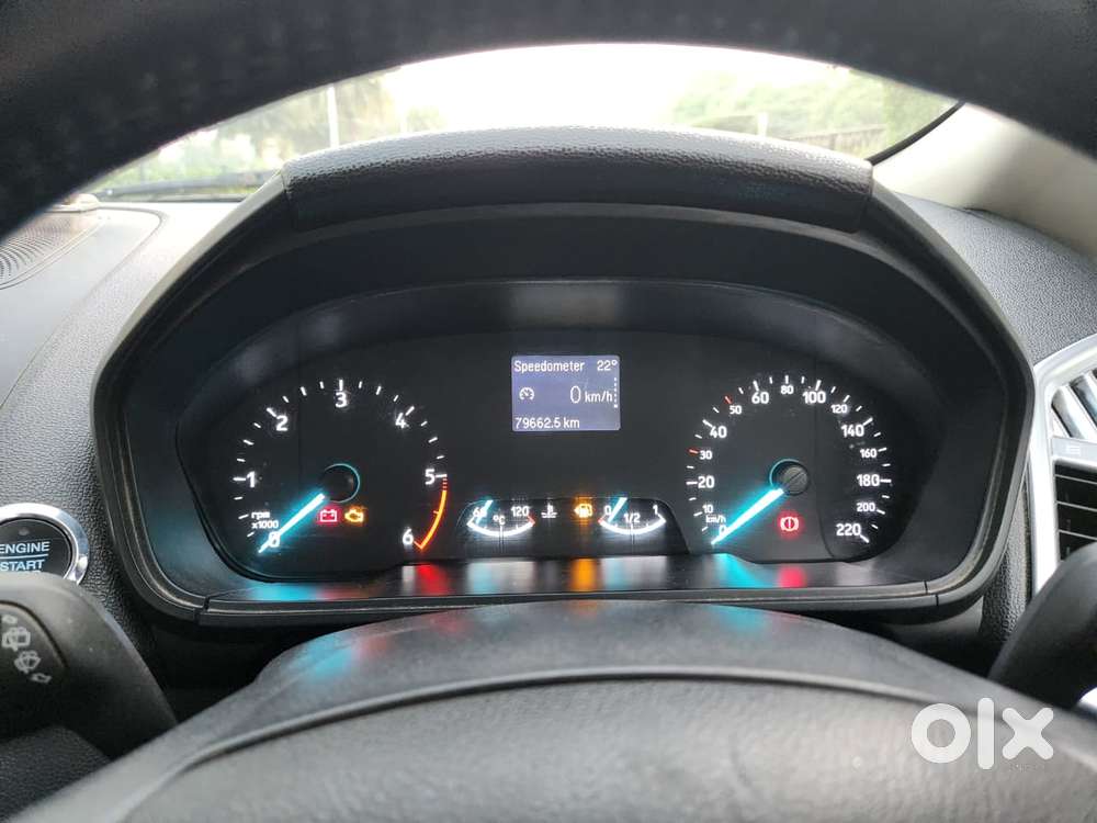 Ford Ecosport 1.5 Titanium Plus Sports, 2018, Diesel