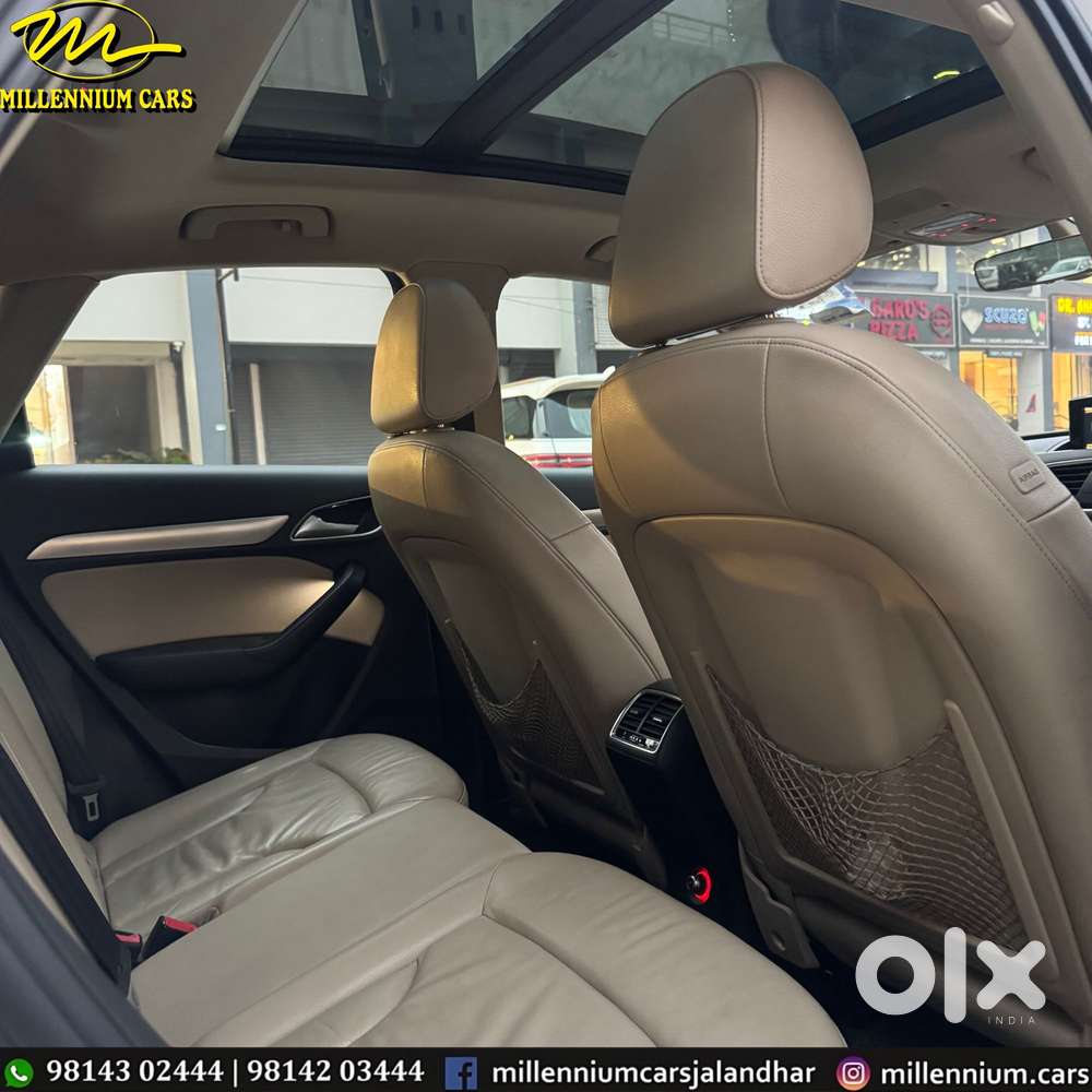 Audi Q3 2.0 35 Tdi Quattro Dynamic, 2016, Diesel