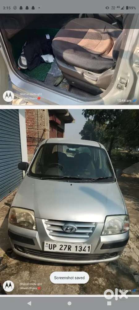 Hyundai Santro 2012 Lpg Good Condition