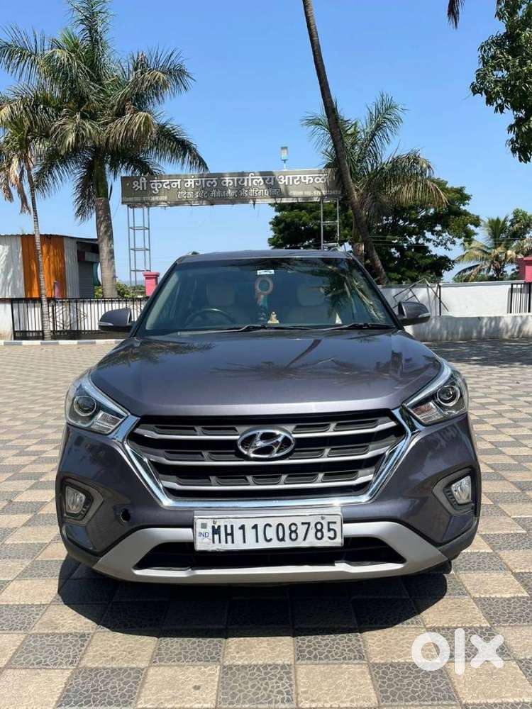 Hyundai Creta, 2019, Petrol