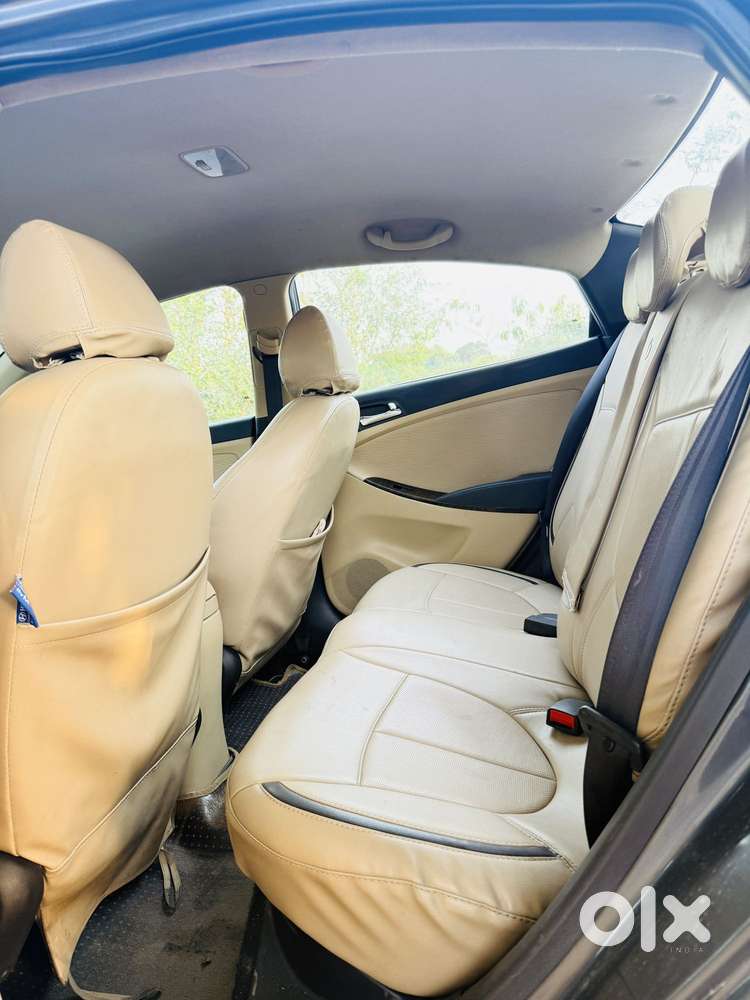 Hyundai Verna Sx Option, 2012, Petrol