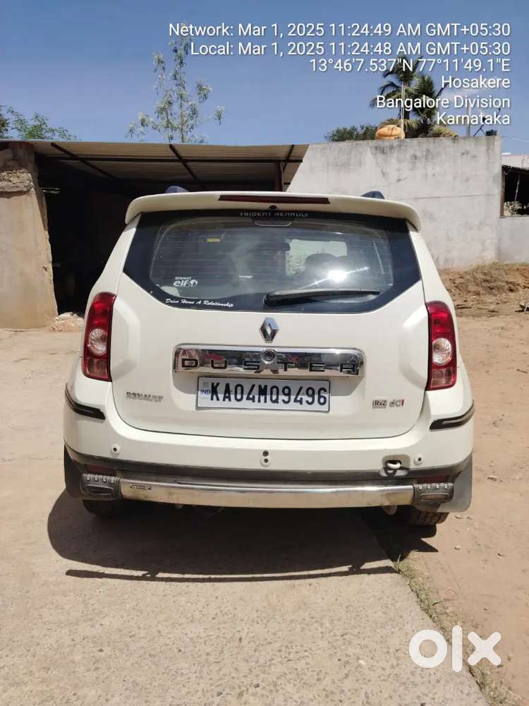 Renault Duster Diesel 2016