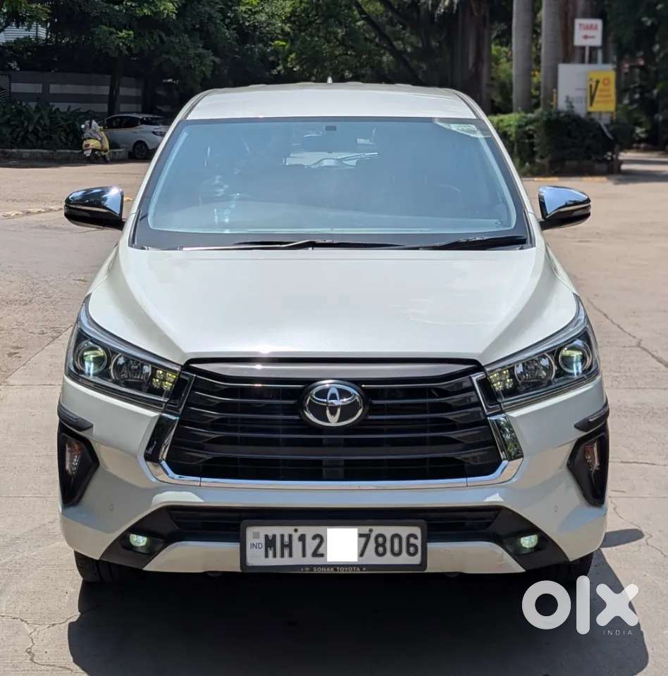 Toyota Innova Crysta [2020-ongoing] 2.4 Zx At 7 Str, 2022, Diesel
