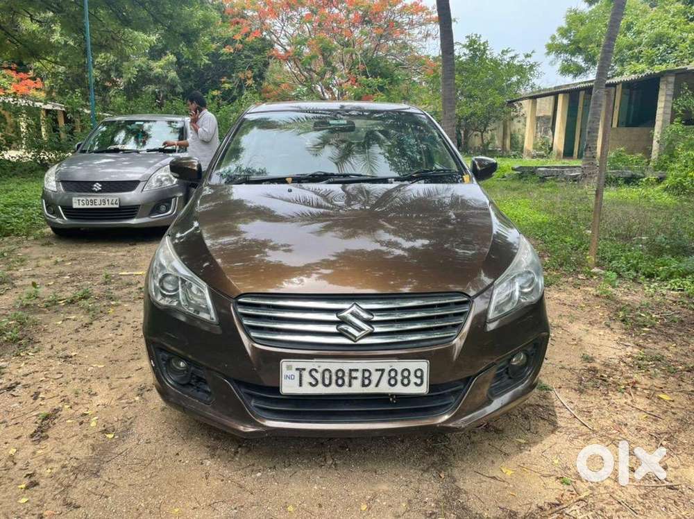 Maruti Suzuki Ciaz 2017 Diesel 100000 Km Driven