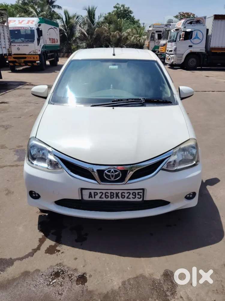 Toyota Etios Liva 2016 Diesel Manual Car