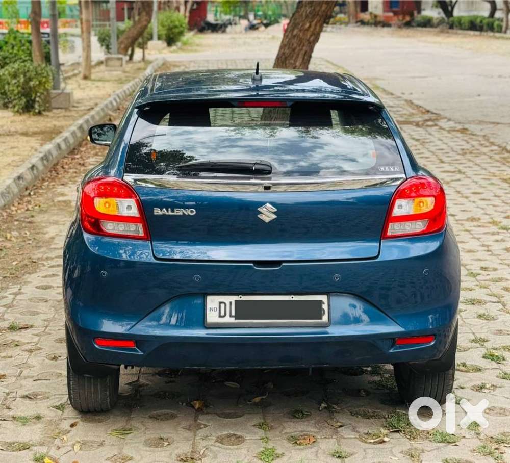 Maruti Suzuki Baleno 1.2 Cvt Alpha, 2017, Petrol