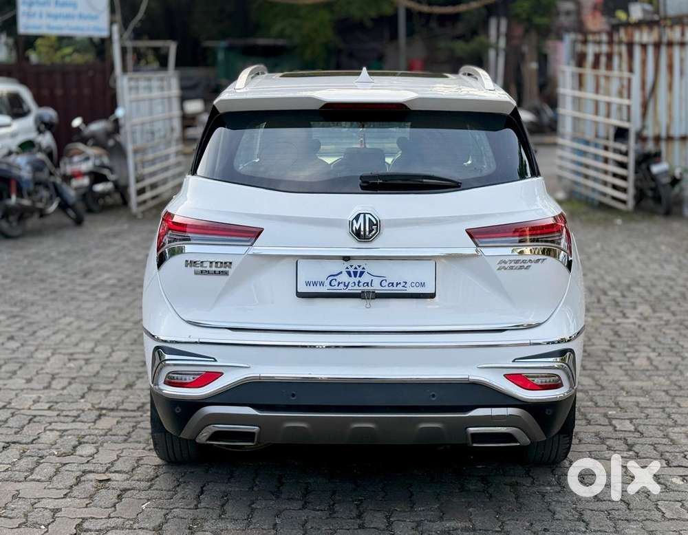 Mg Hector Plus Sharp Pro 1.5 Turbo Petrol Cvt 7 Str, 2020, Petrol