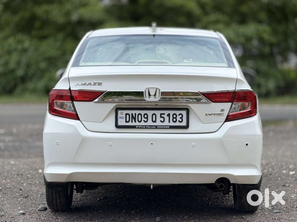 Honda Amaze V Cvt Petrol, 2019, Petrol