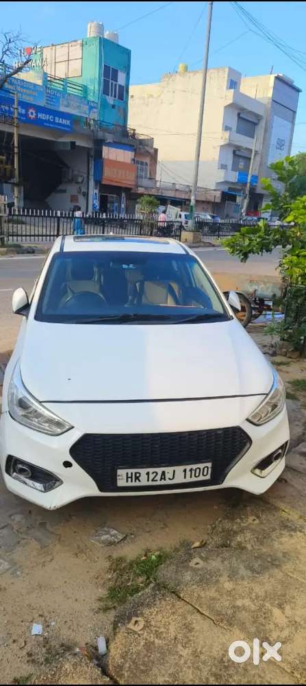 Hyundai Verna Auto 2019 Diesel Good Condition