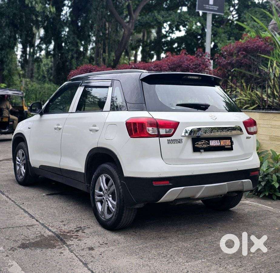 Maruti Suzuki Brezza Zdi+ Dual Tone, 2017, Diesel