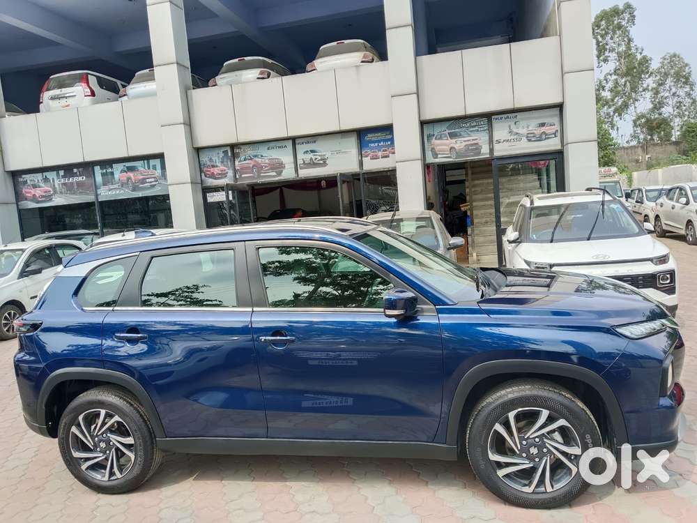 Maruti Suzuki Grand Vitara Smart Hybrid Alpha, 2025, Petrol