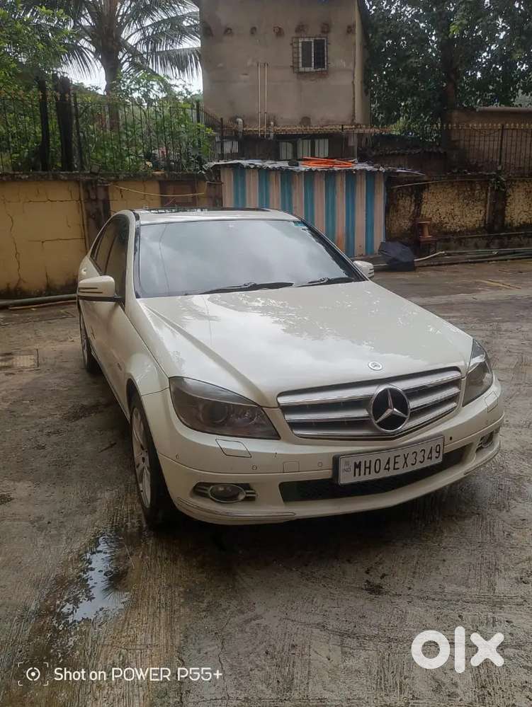 Mercedes-benz C-class 2011 Km Driven , Green Tax Paid Till 2031