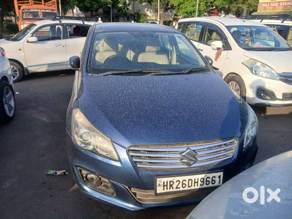 Maruti Suzuki Ciaz Zeta 1.5 At, 2017, Petrol
