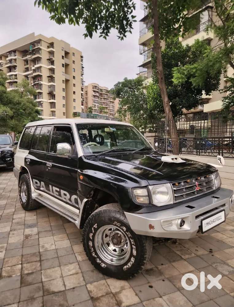 Mitsubishi Pajero Sfx 2008