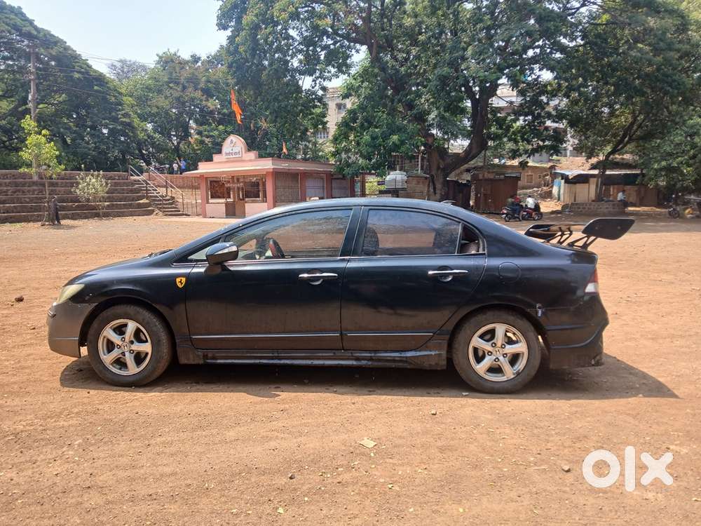 Modified Honda Civic
