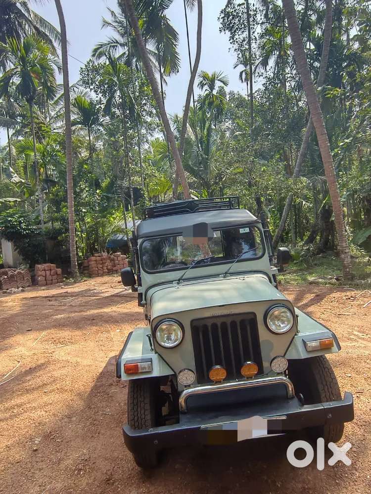 Mahindra Mdi 550 Jeep 2003 Diesel
