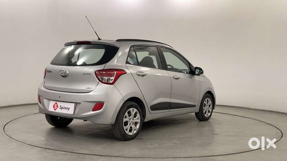 Hyundai Grand I10 1.2 Kappa Sportz, 2016, Petrol