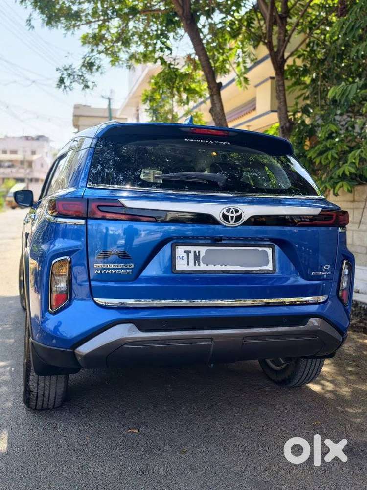 Toyota Urban Cruiser Hyryder 1.5 G Neo Drive, 2024, Lpg