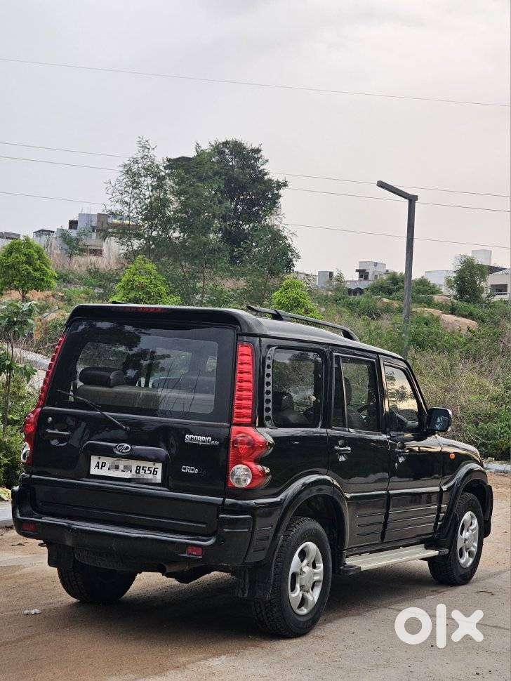 Mahindra Scorpio 2.6 Turbo 7 Str, 2008, Diesel