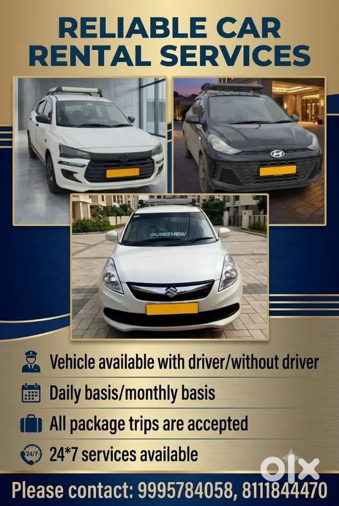Taxi Service Available In Kerala