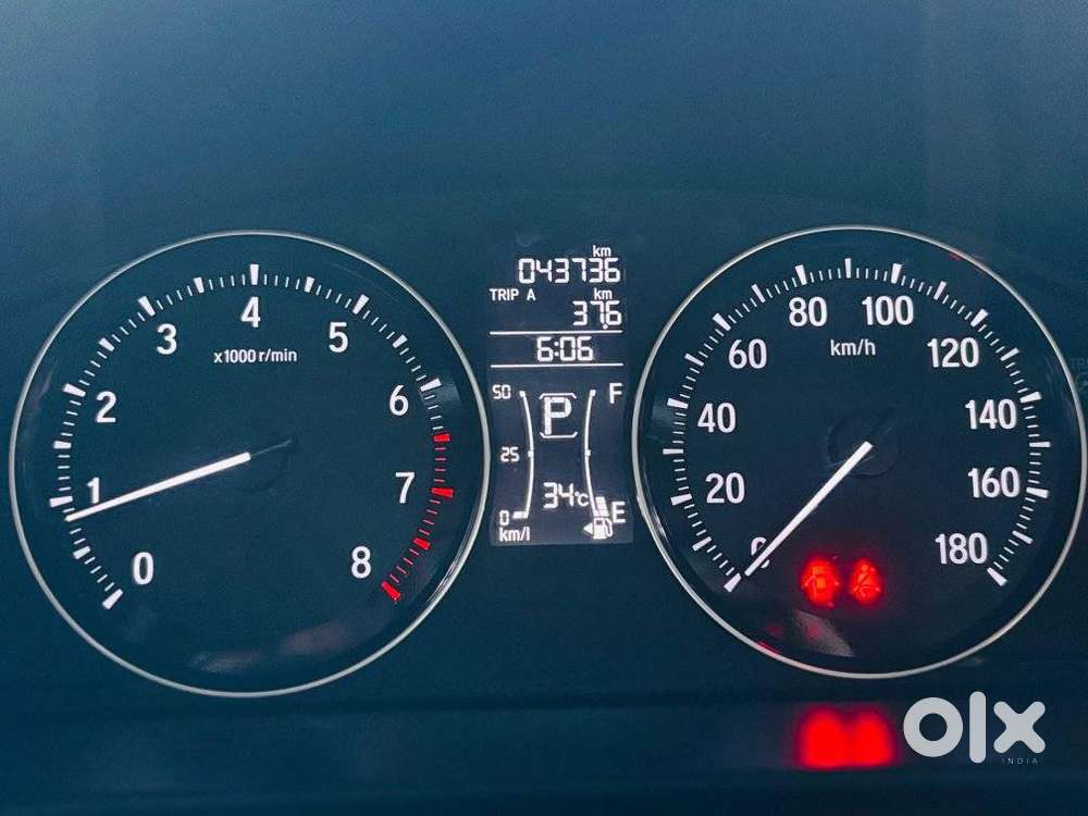 Honda Amaze V Cvt Petrol, 2018, Petrol