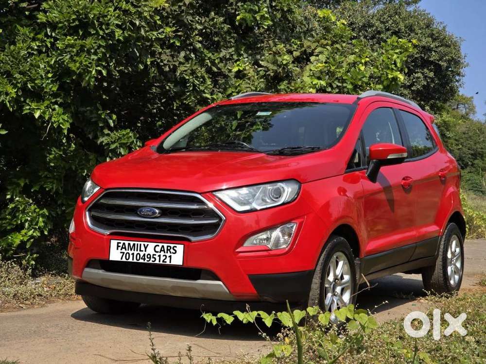 Ford Ecosport 1.5 Titanium Plus Sports, 2019, Diesel