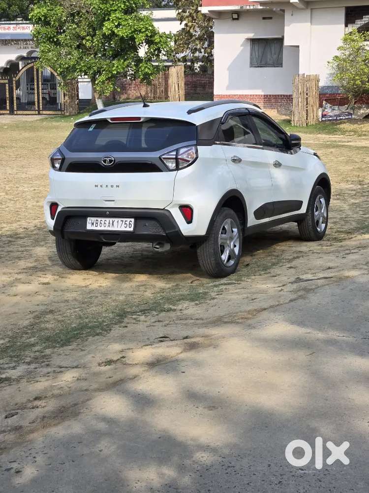 Tata Nexon 2021 Petrol Manual White