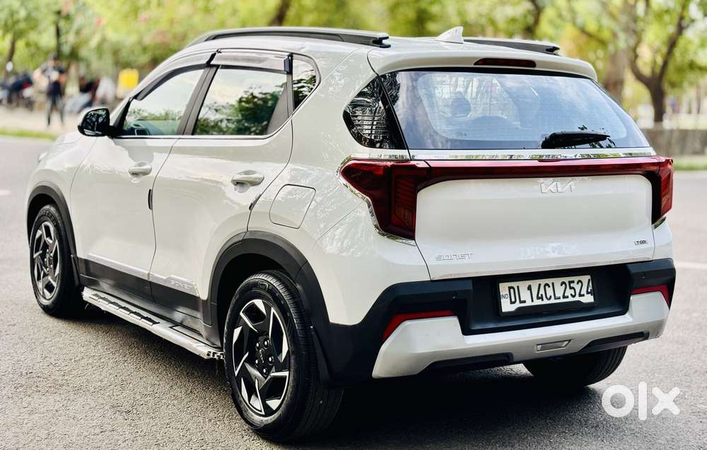 Kia Sonet Htk Plus Turbo Imt, 2025, Petrol