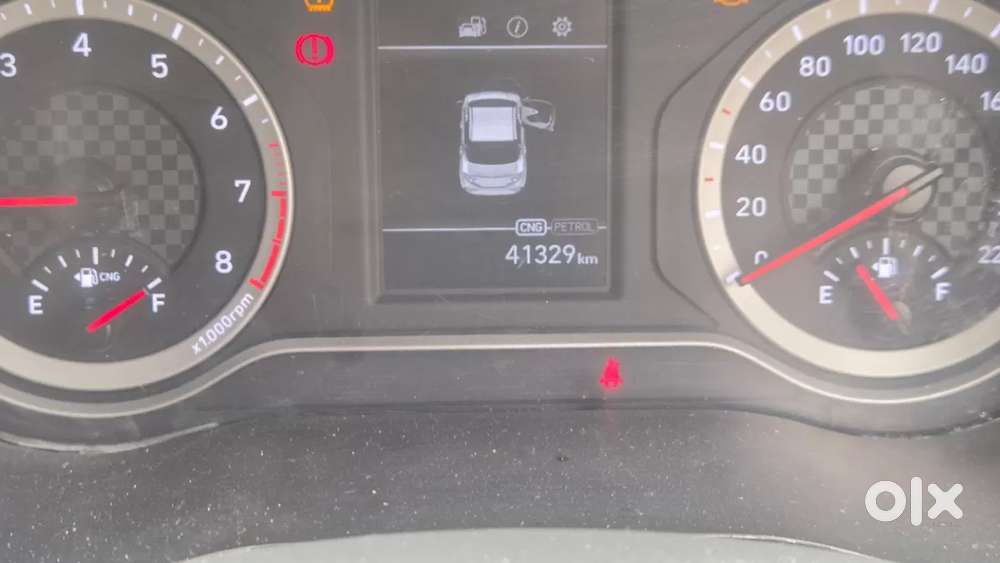 Hyundai Aura 1.2 Sx Cng, 2023, Cng & Hybrids