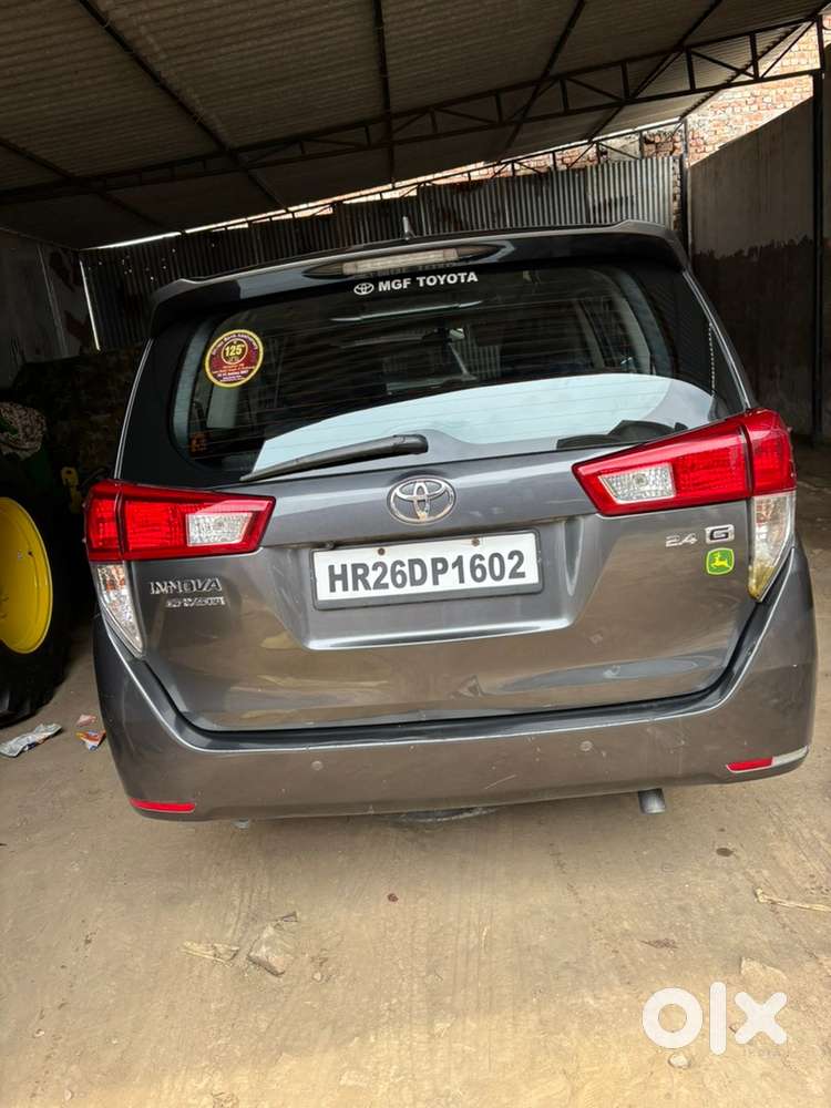 2018 Toyota Innova Crysta