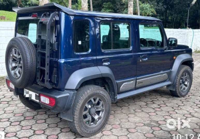 Maruti Suzuki Jimny Alpha At, 2024, Petrol